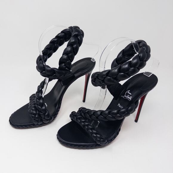 Christian Louboutin x Sabrina & Idris Elba Fatima 120mm Stiletto Heels 40.5 EU - Picture 3 of 7